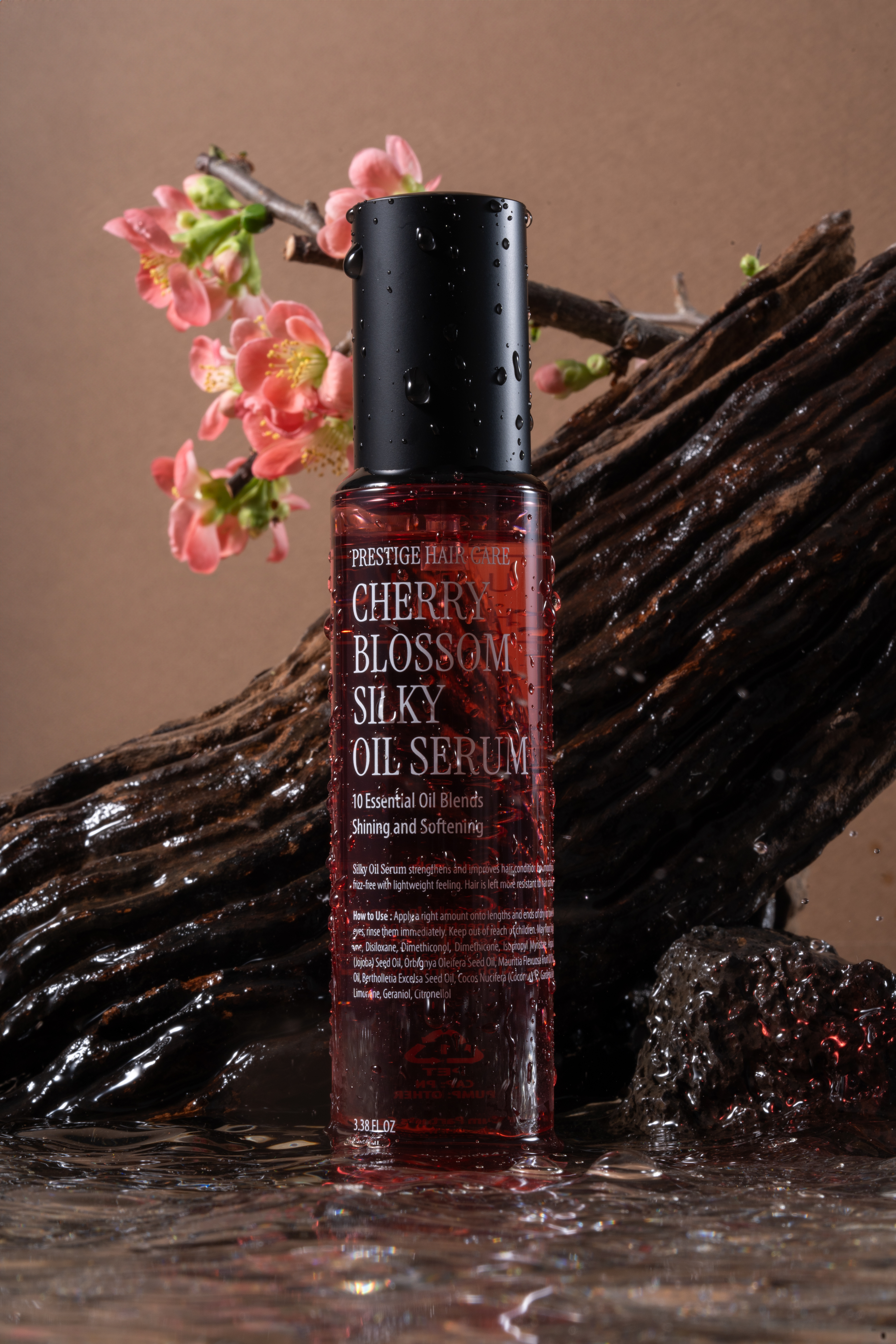 Зволожувальний парфумований серум для волосся Curly Shyll Cherry Blossom Oil Serum